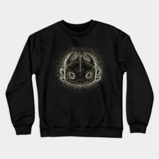 Starry fury Crewneck Sweatshirt